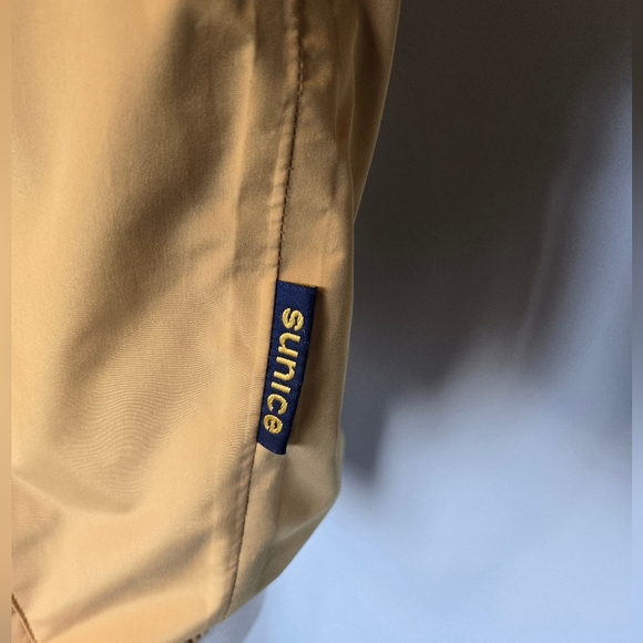 Vintage Sunice Golf Windbreaker Walking 90s Y2K Hiking Halfzip Jacket Size L - Picture 9 of 16